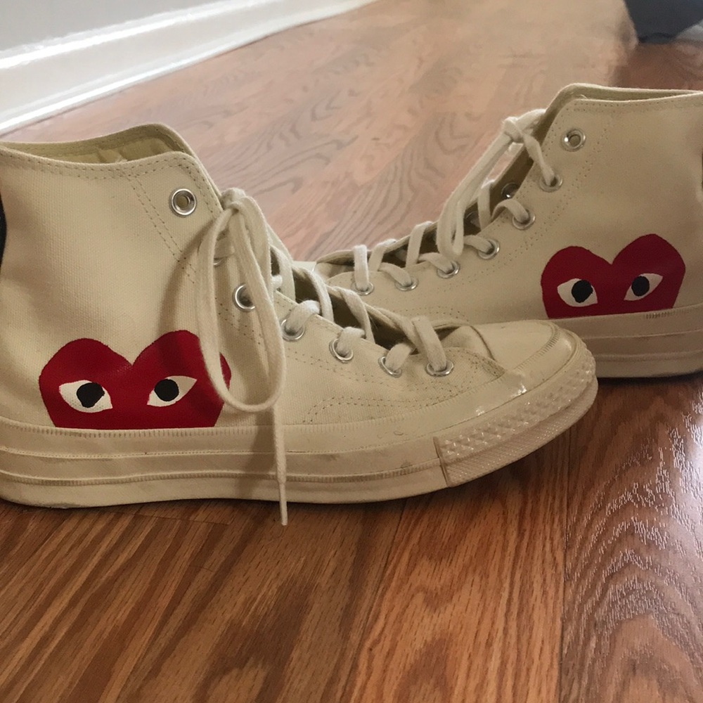 Comme des Garçons Converse